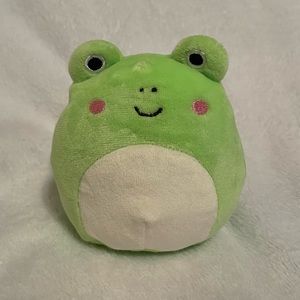 Squishmallow Wendy the Frog Green Spring